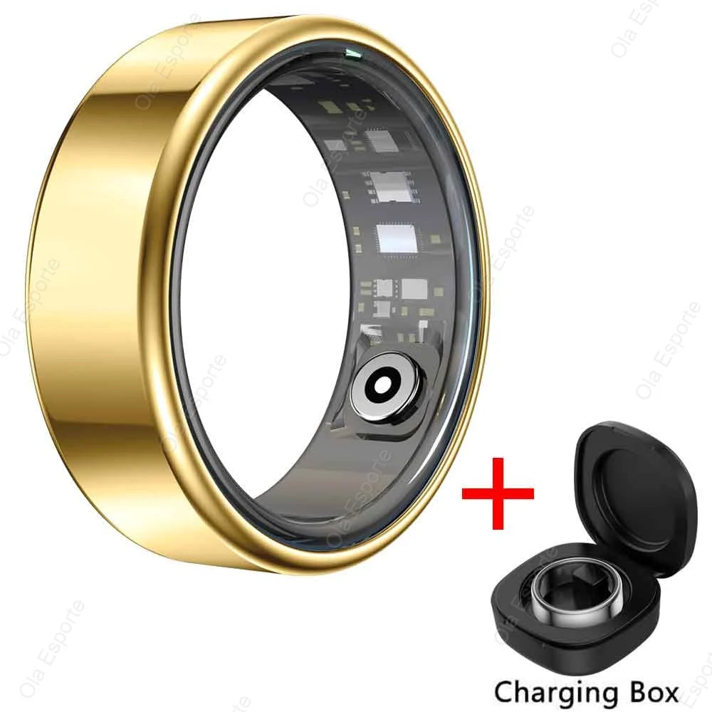 Smart Ring – Bluetooth Heart Rate & Health Monitor