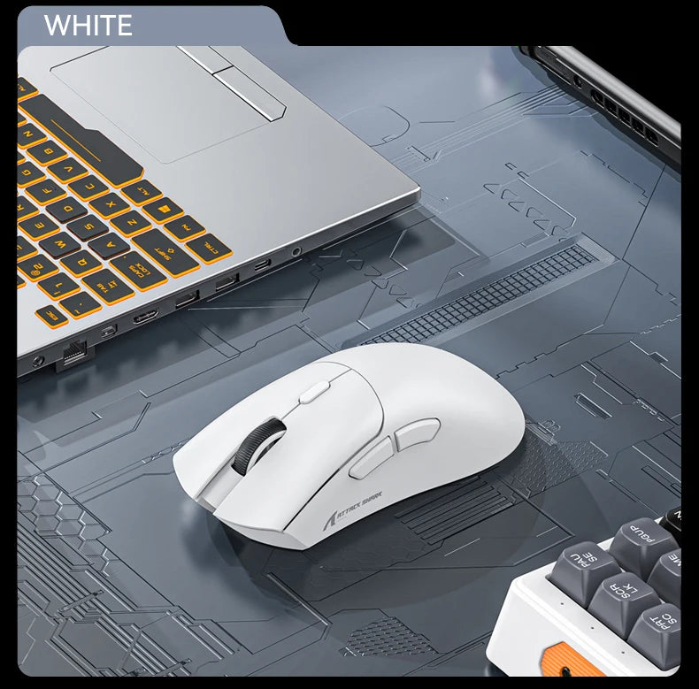 Attack Shark R1 Wireless Gaming Mouse – PAW3311 Sensor & Tri-Mode