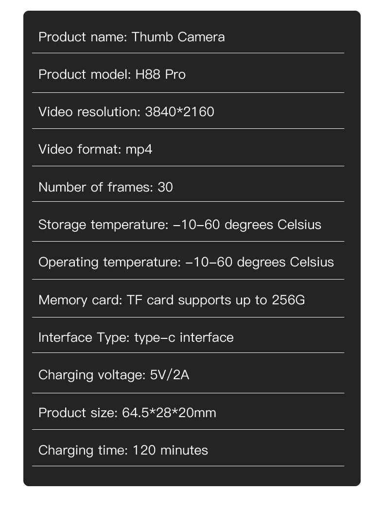 4K Outdoor Sports Action Camera – Helmet & Bike Mountable