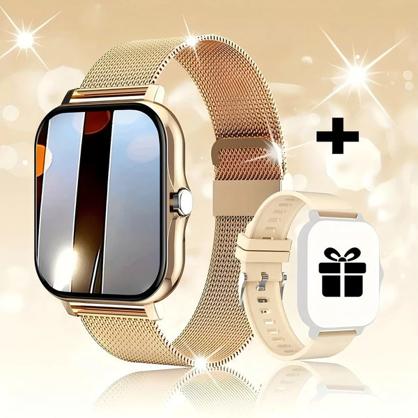 2024 Bluetooth Smart Watch – Touch Call & Fitness Tracker