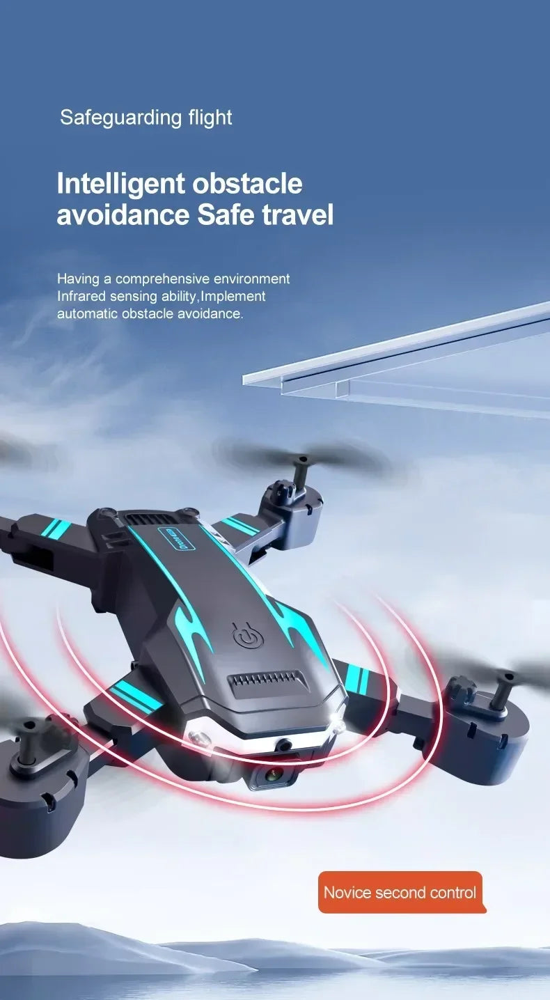 5G GPS Drone – 8K & 4K Dual Camera Quadcopter with Obstacle Avoidance