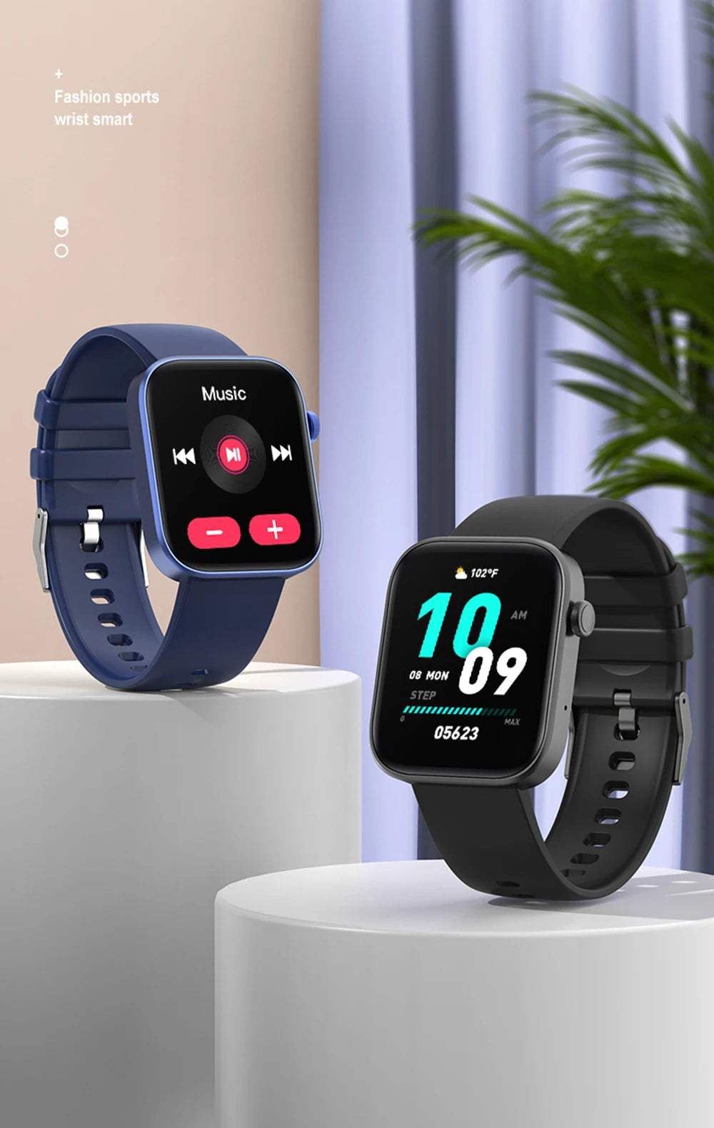 COLMI P71 Smartwatch – Voice Calling & Health Monitor