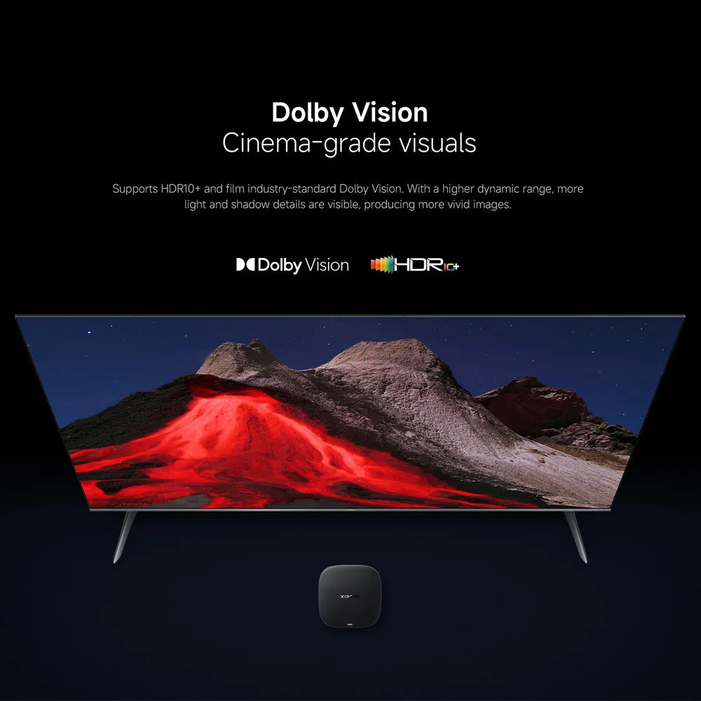 Xiaomi TV Box S 3rd Gen – 4K Ultra HD Smart TV