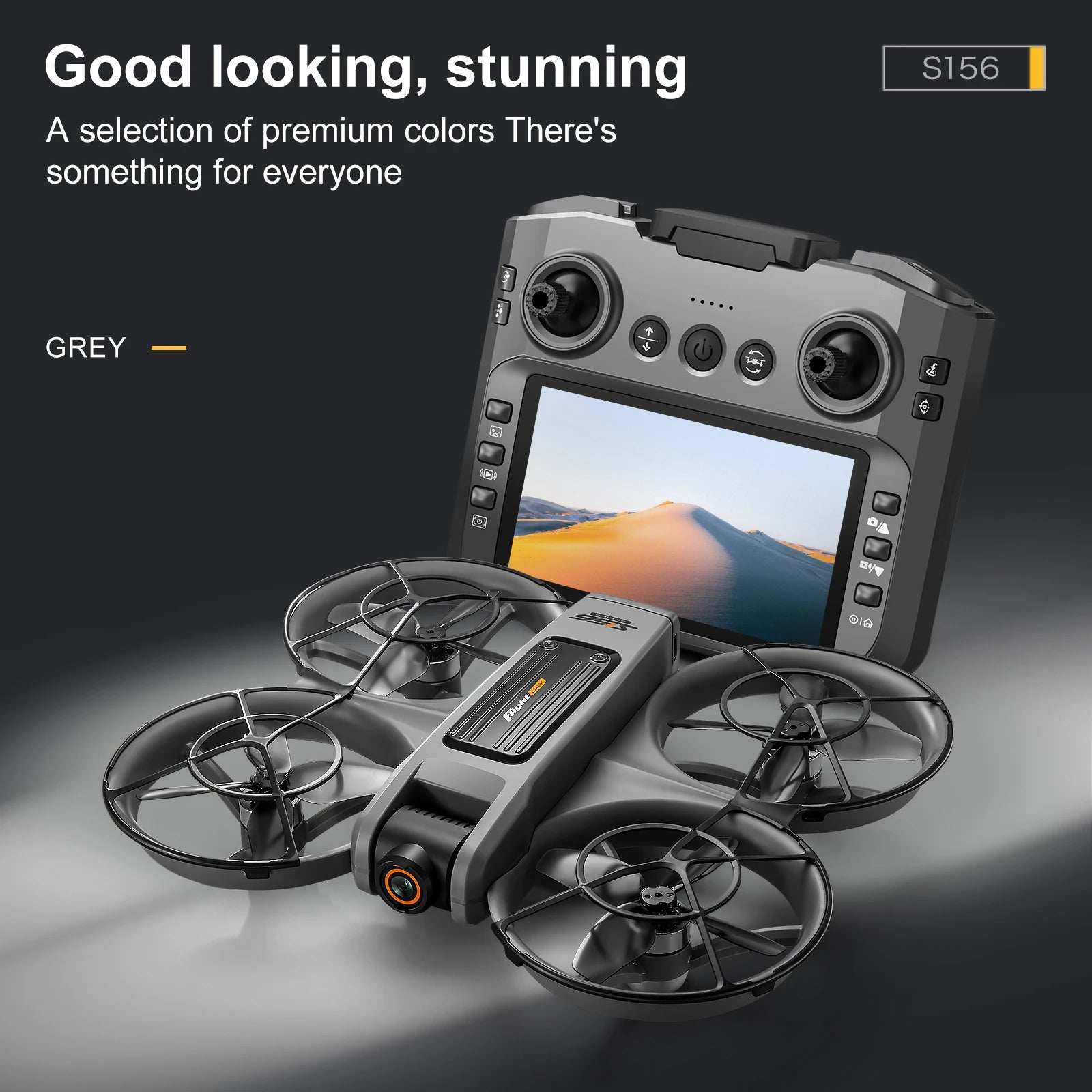 Professional 8K Drone – 5G WiFi FPV with Screen & Obstacle Avoidance