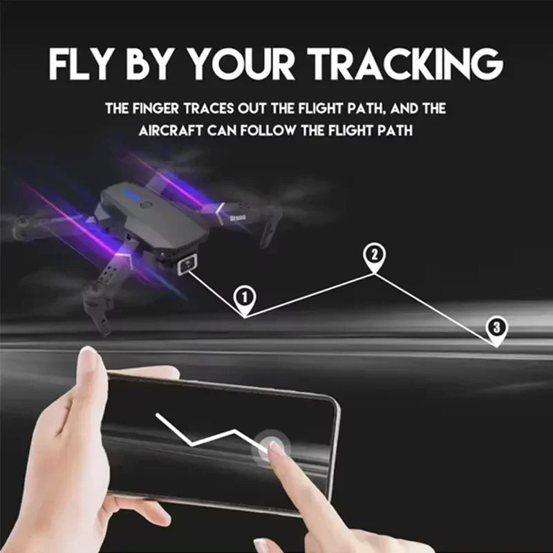 2024 E88 Pro WiFi FPV Drone with 4K/1080P Camera