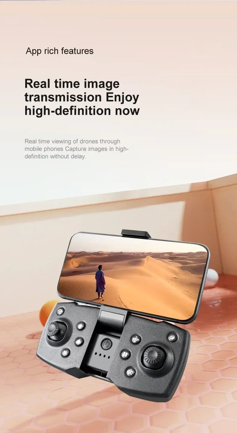 5G GPS Drone – 8K & 4K Dual Camera Quadcopter with Obstacle Avoidance