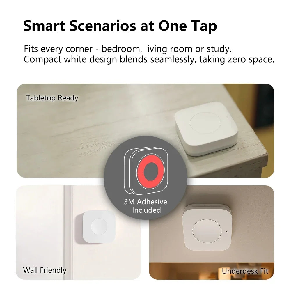 Aqara Wireless Mini Switch – Zigbee Smart Button