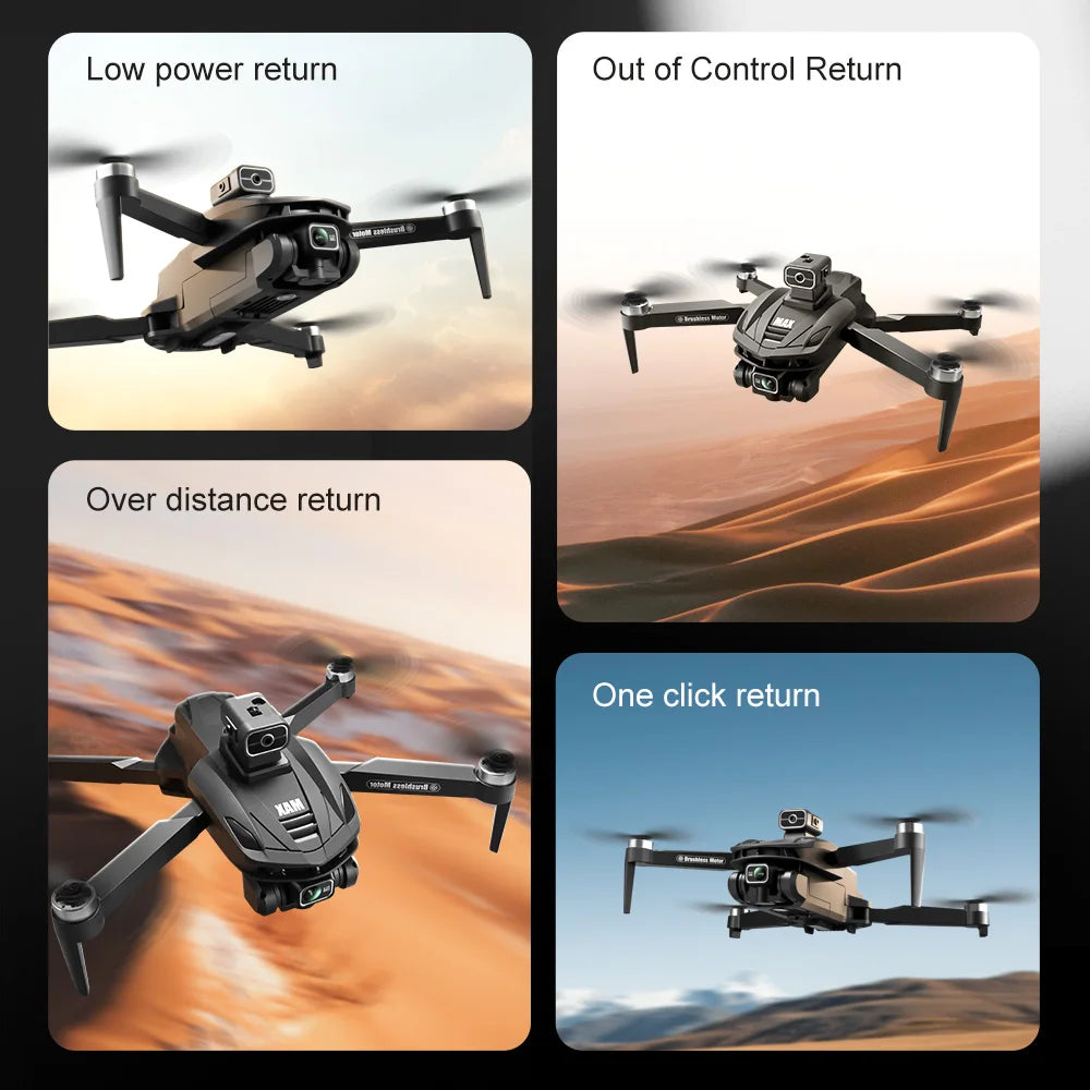 2025 V168 Pro MAX GPS Drone with 8K HD Camera