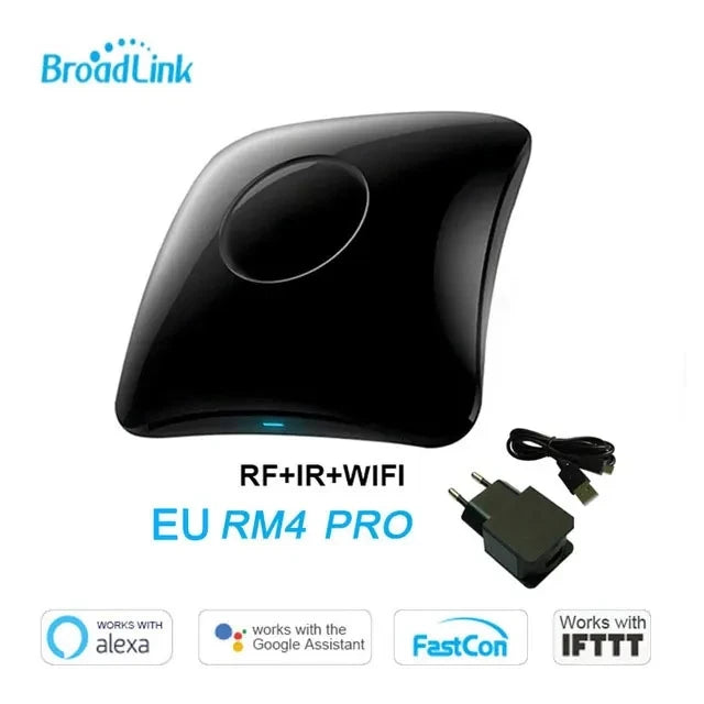 Broadlink RM4 Pro – IR & RF Universal Smart Remote
