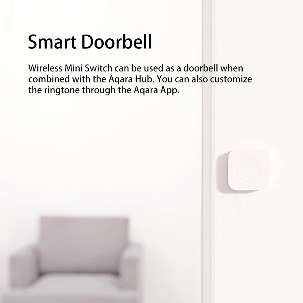Aqara Wireless Mini Switch – Zigbee Smart Button