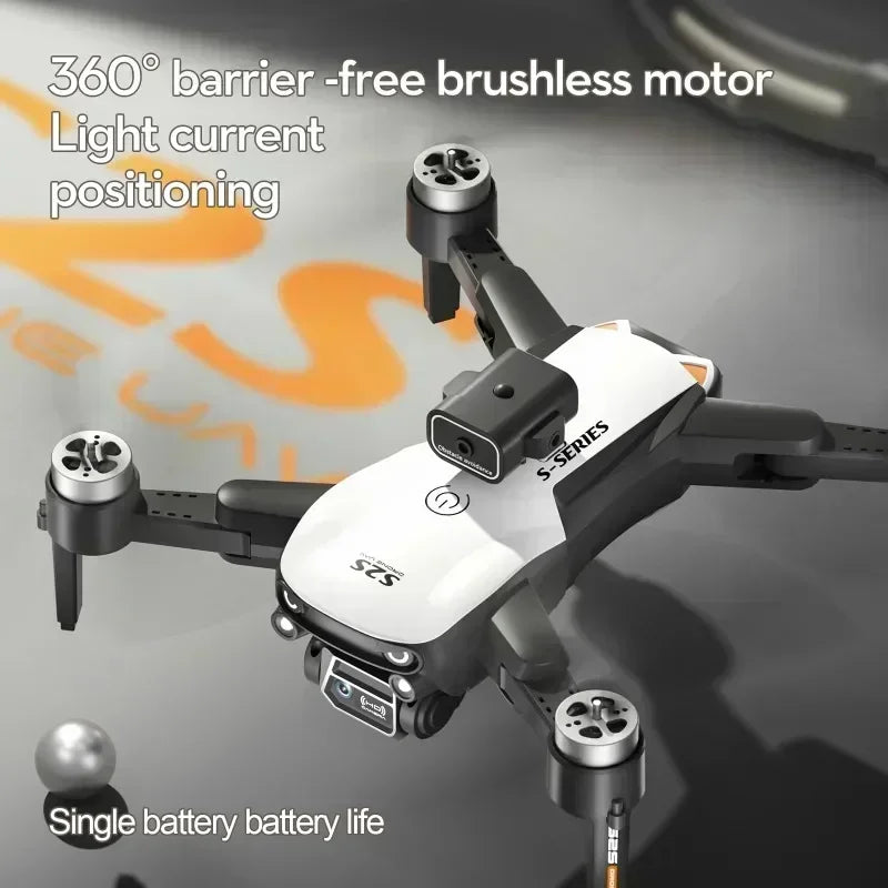S2S Mini Drone – 8K HD Camera, Obstacle Avoidance & Foldable Quadcopter