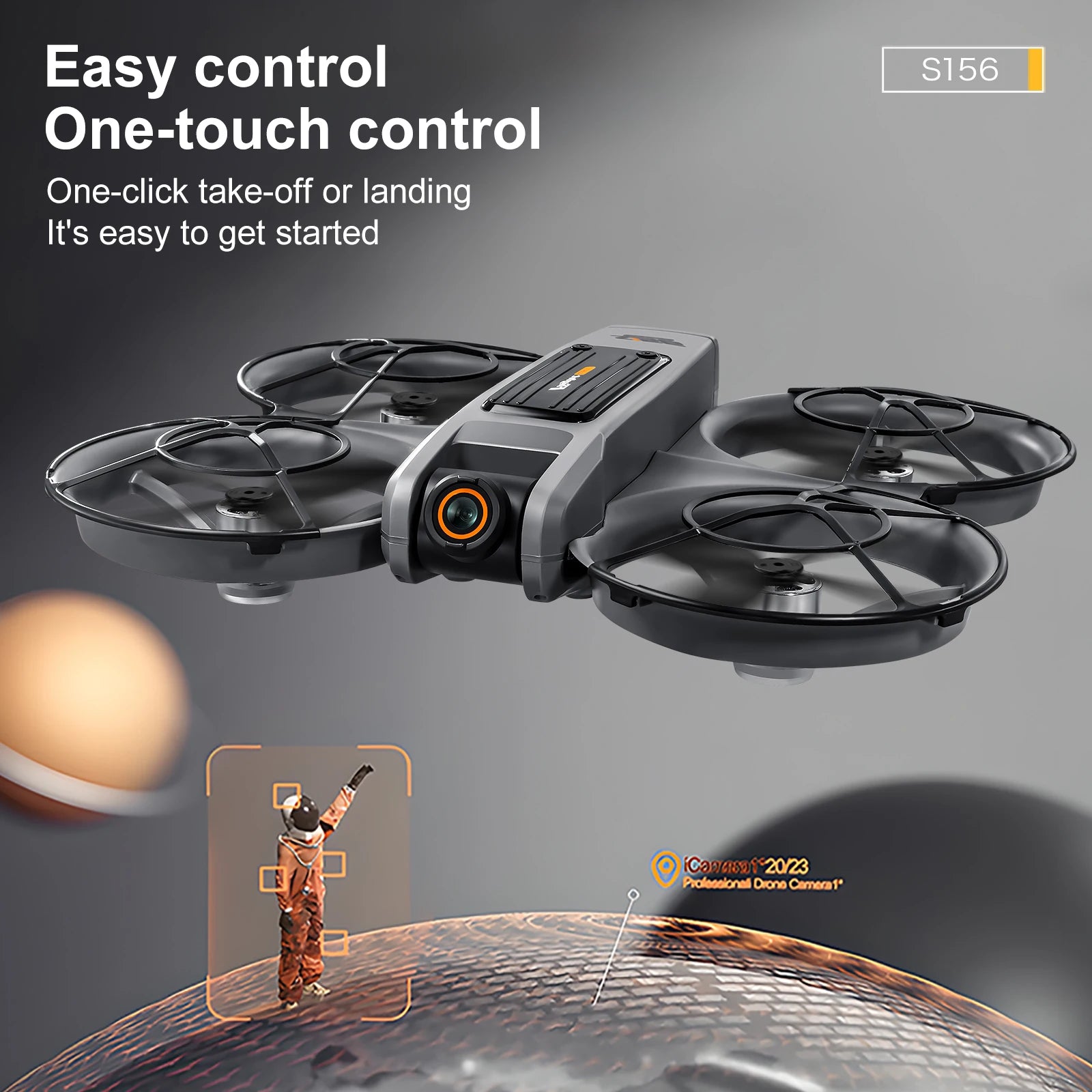Professional 8K Drone – 5G WiFi FPV with Screen & Obstacle Avoidance