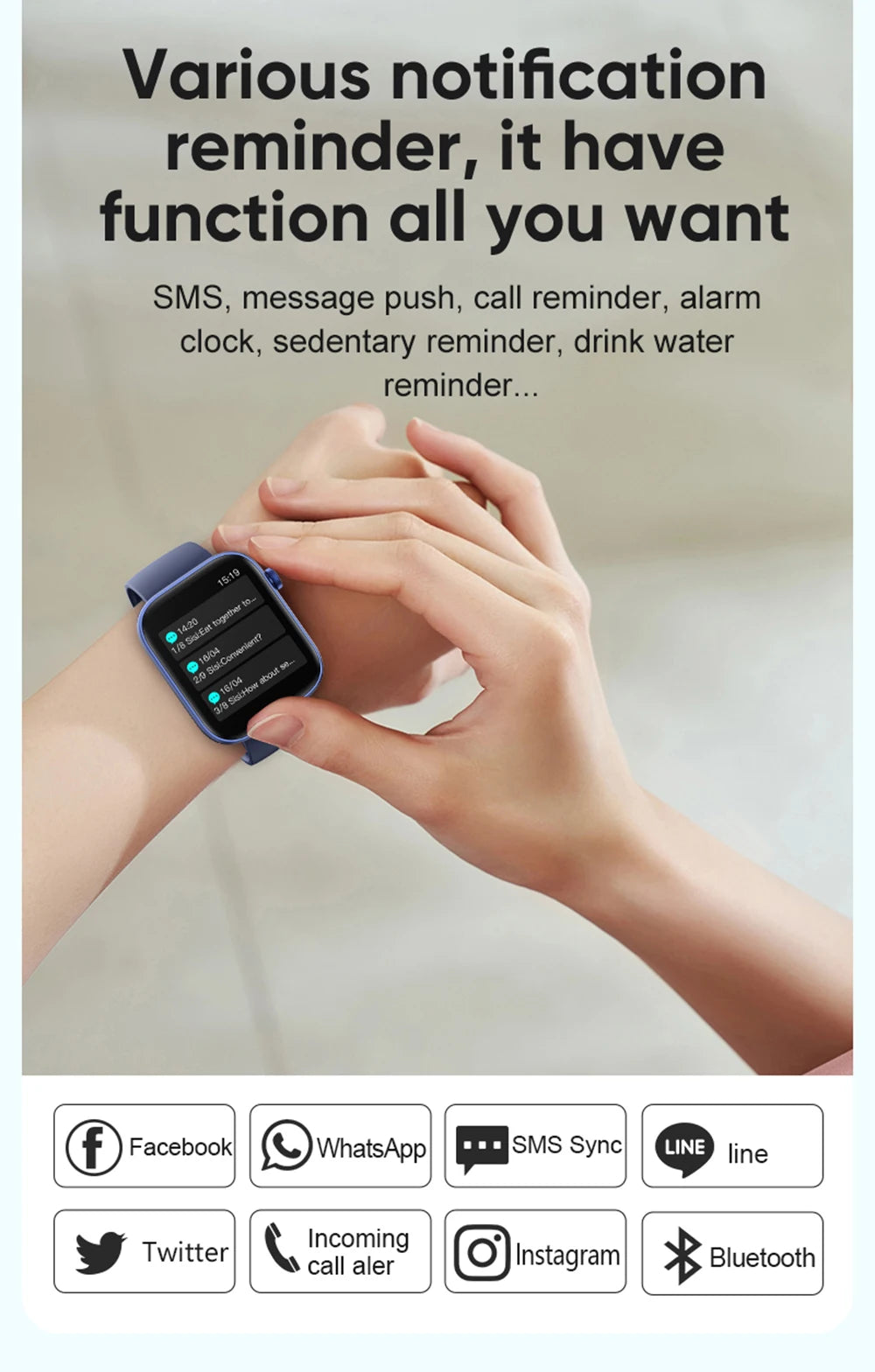 COLMI P71 Smartwatch – Voice Calling & Health Monitor