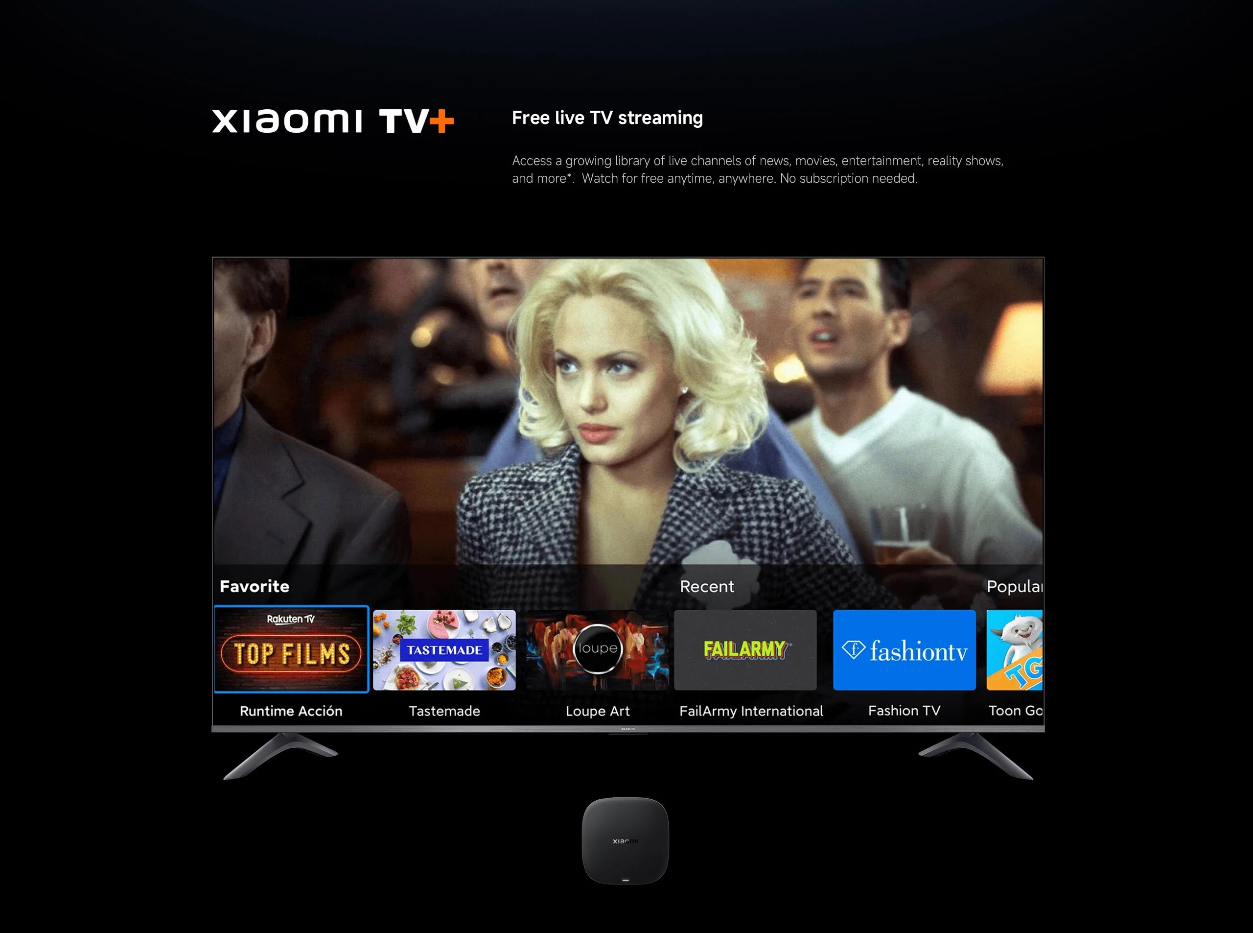 Xiaomi TV Box S 3rd Gen – 4K Ultra HD Smart TV