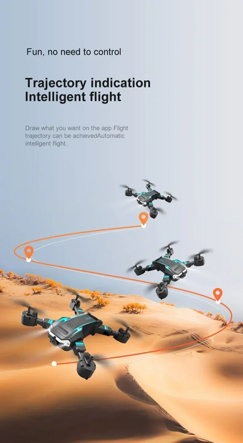 5G GPS Drone – 8K & 4K Dual Camera Quadcopter with Obstacle Avoidance