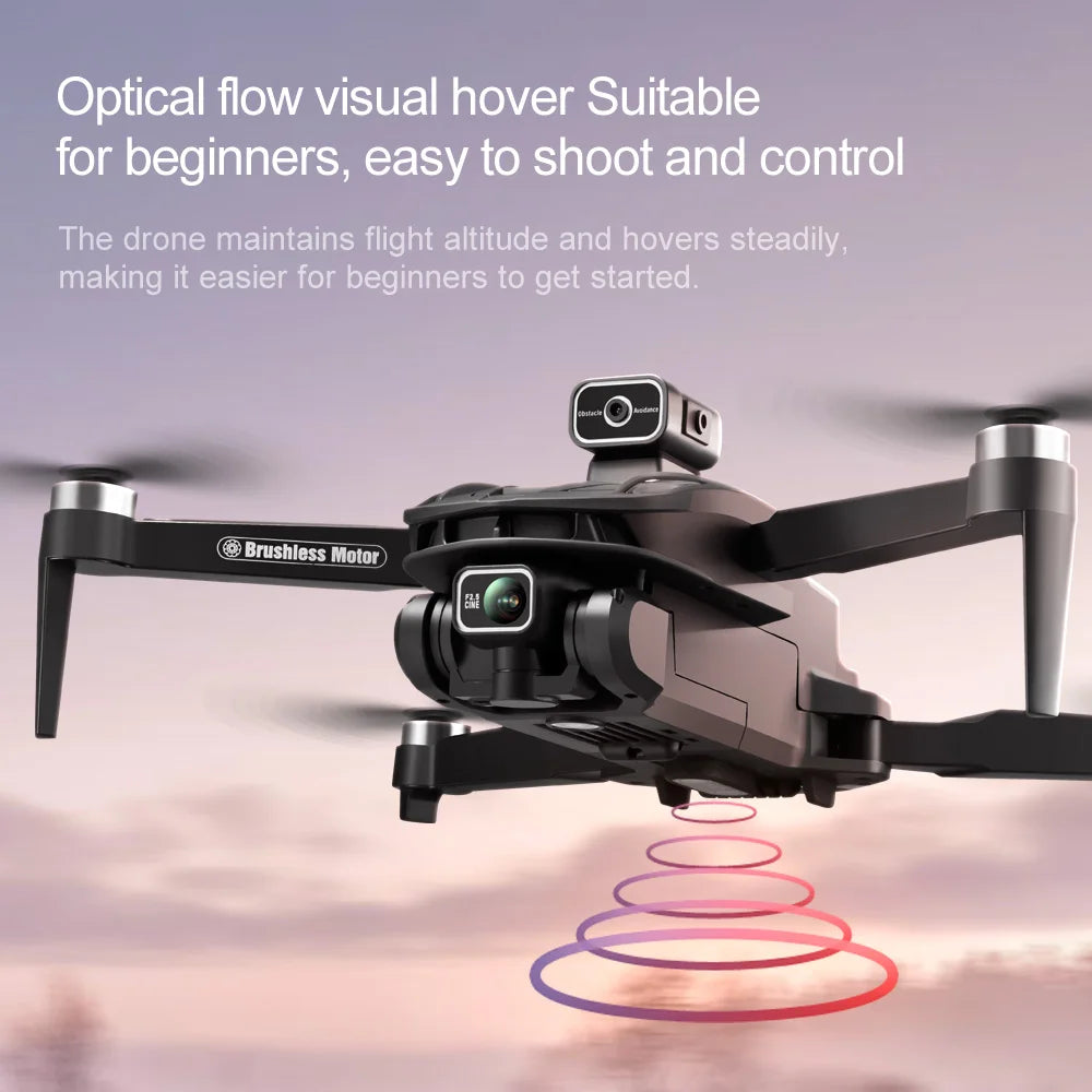 2025 V168 Pro MAX GPS Drone with 8K HD Camera