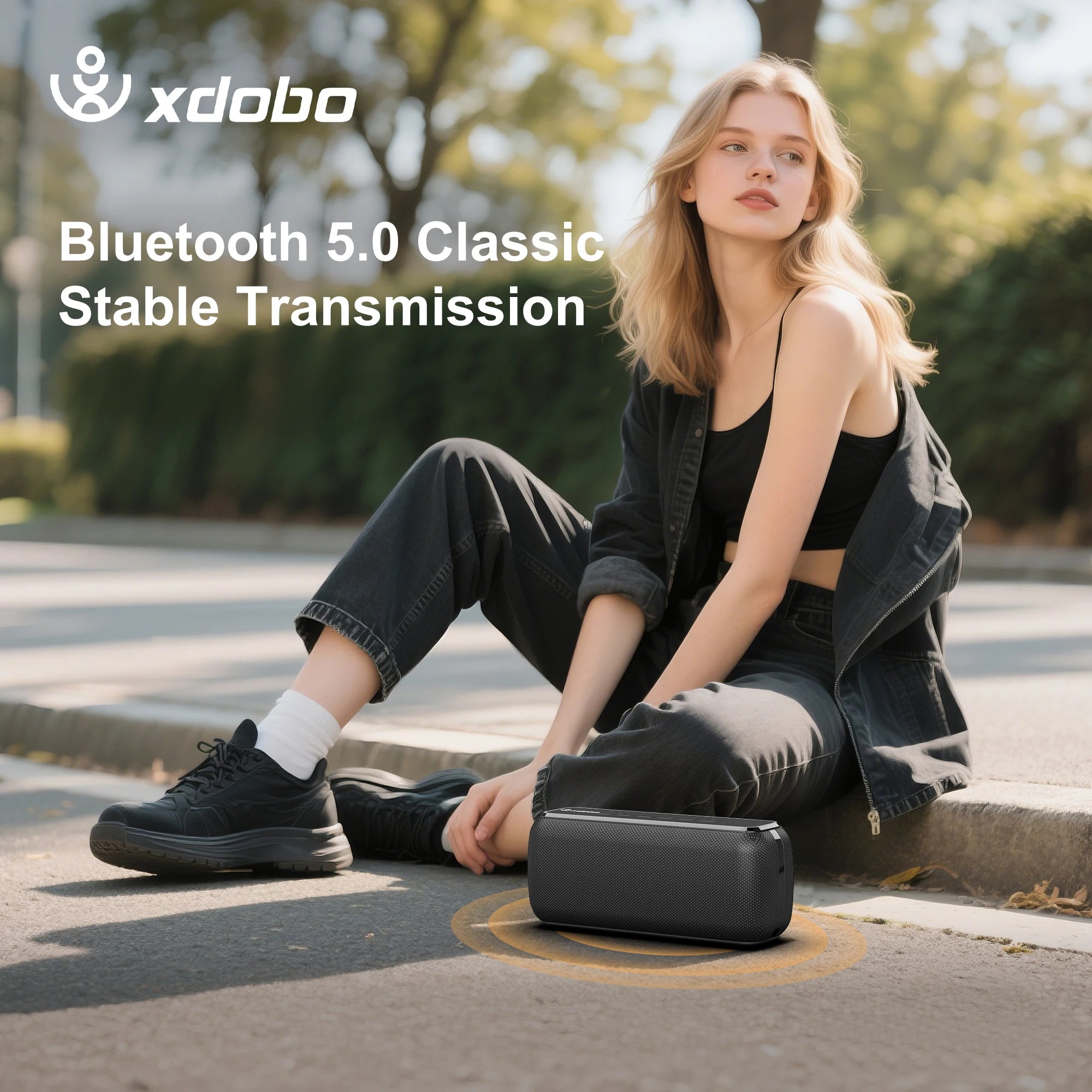 XDOB‍O X8 60W Portable Bluetooth Speaker – Bass Subwoofer & Waterproof TWS