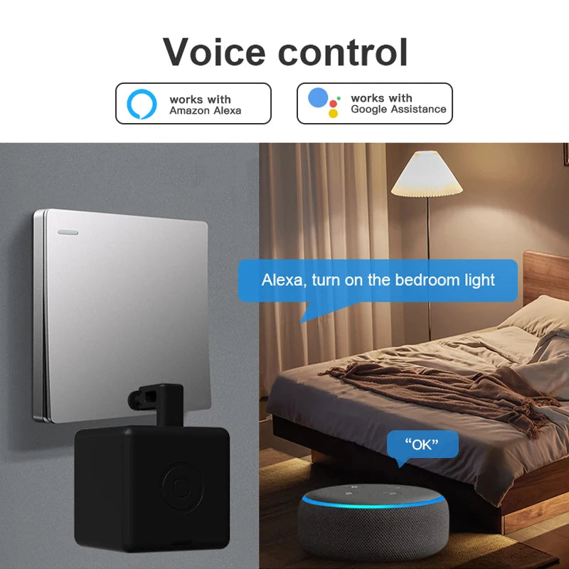Tuya Zigbee Smart Fingerbot – Button Pusher Robot