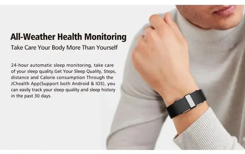 2208A Smart Bracelet – Heart Rate & Fitness Tracker