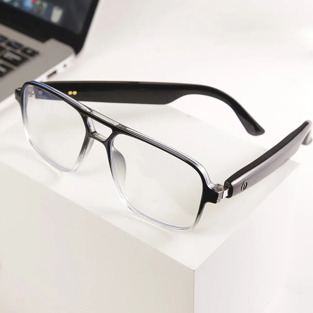 Smart Audio Glasses – Bluetooth, Anti-UV, Color-Changing Lenses