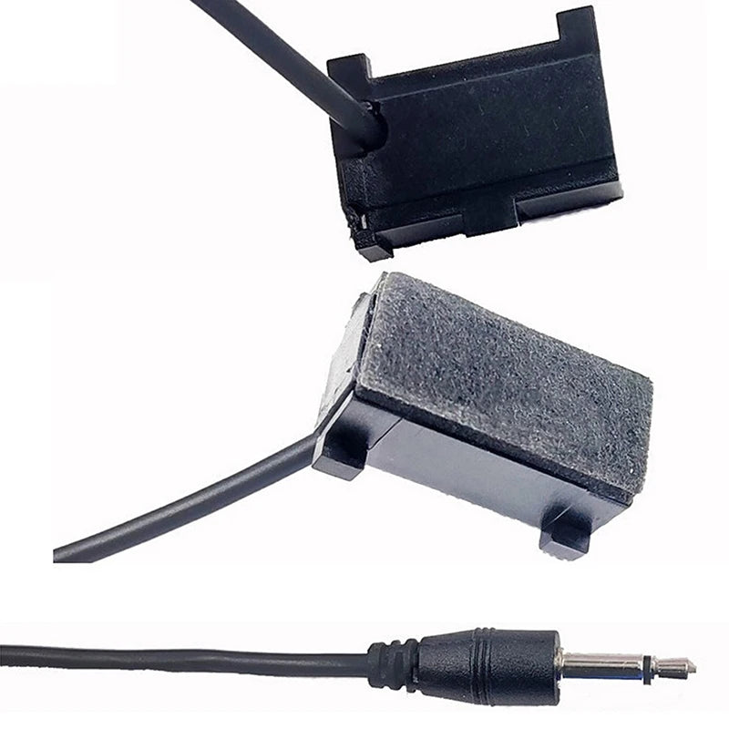 Car Audio Clip Microphone – 3.5mm Wired Mini Mic