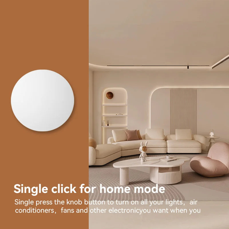 Tuya Zigbee Wireless Smart Button Switch