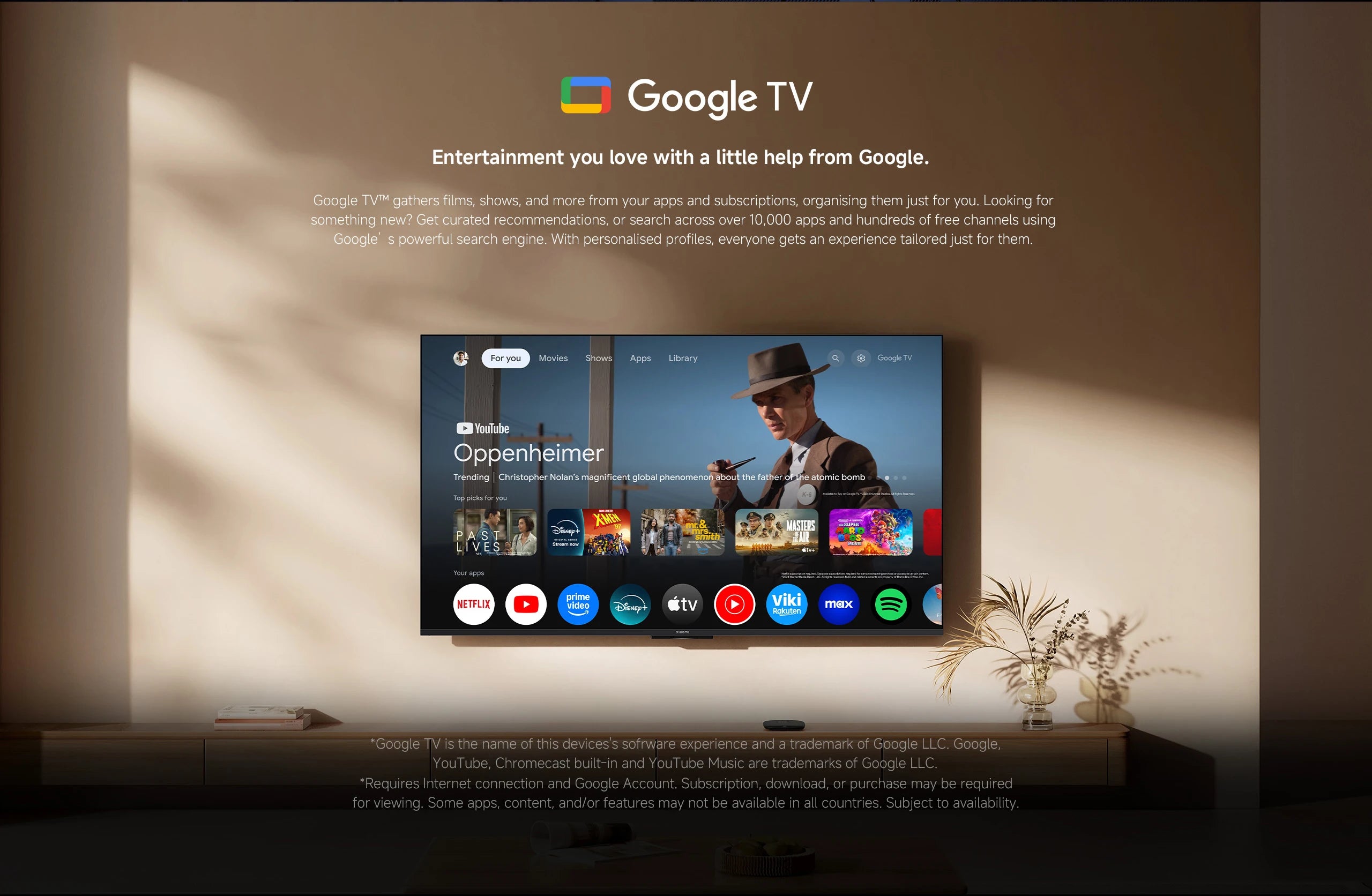 Xiaomi TV Box S 3rd Gen – 4K Ultra HD Smart TV