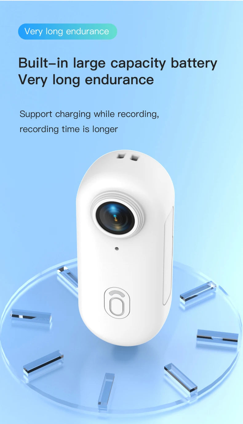 4K Outdoor Sports Action Camera – Helmet & Bike Mountable