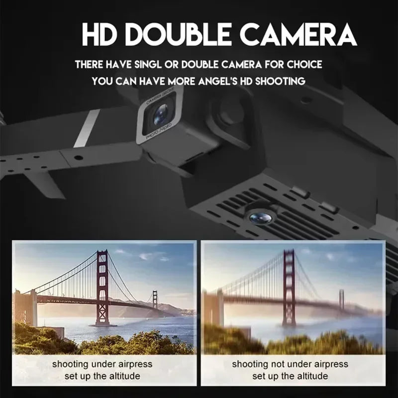 2024 E88 Pro WiFi FPV Drone with 4K/1080P Camera