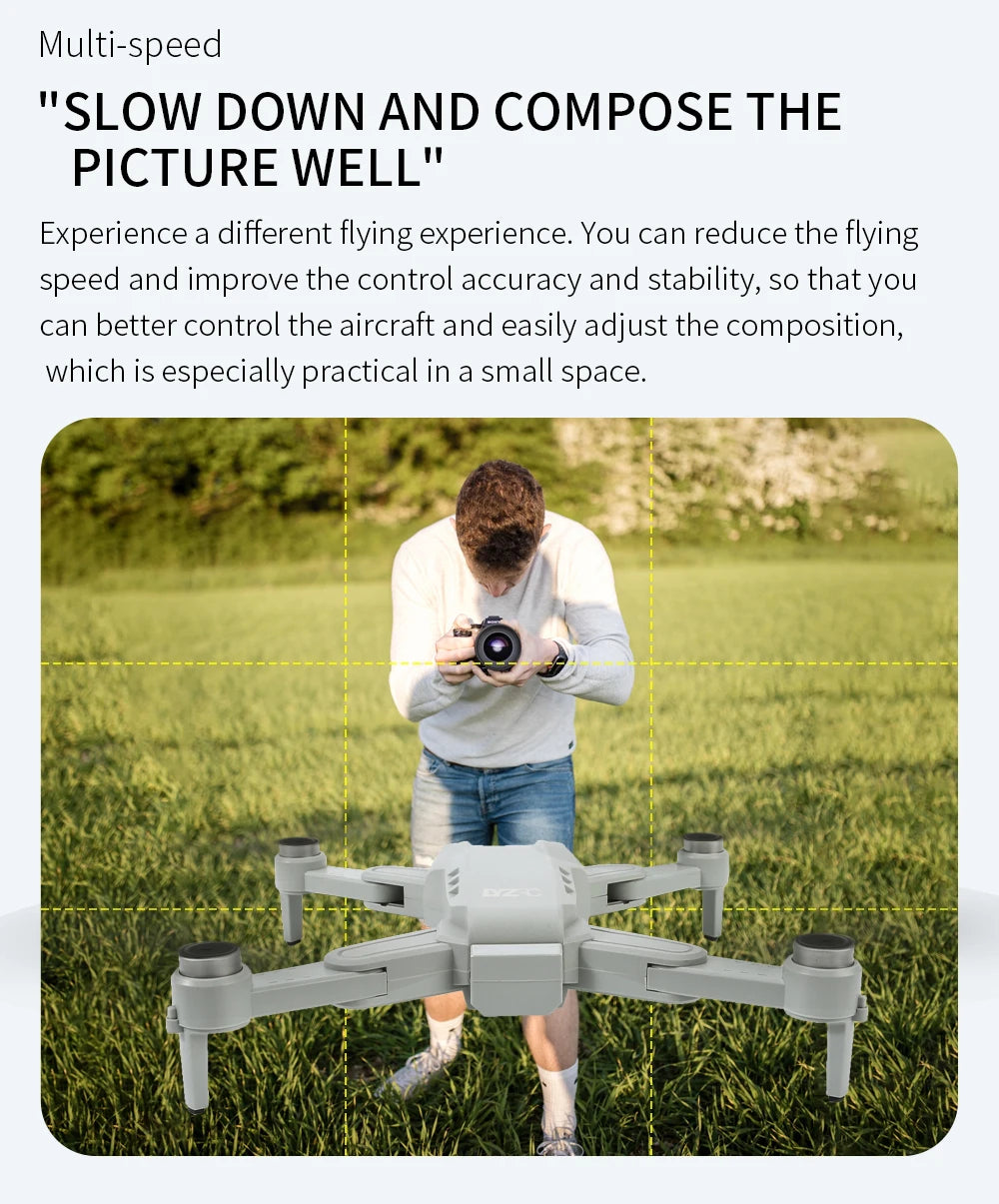 L900 Pro GPS Drone with 4K Dual Camera