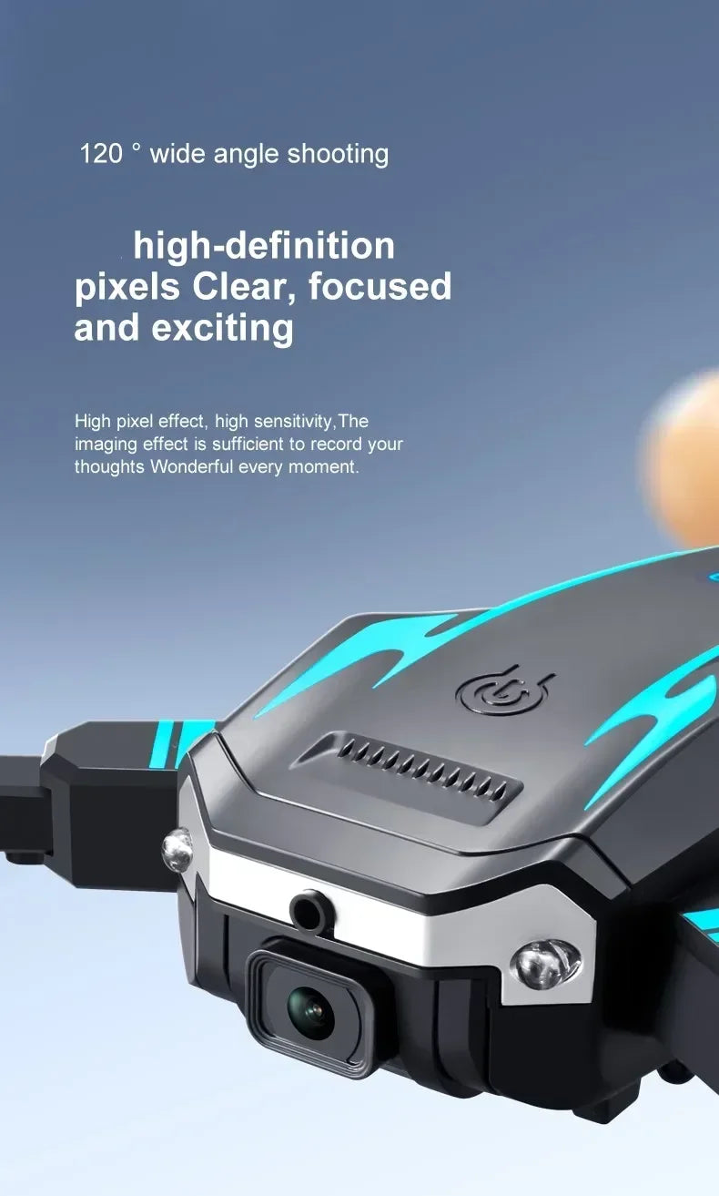 5G GPS Drone – 8K & 4K Dual Camera Quadcopter with Obstacle Avoidance