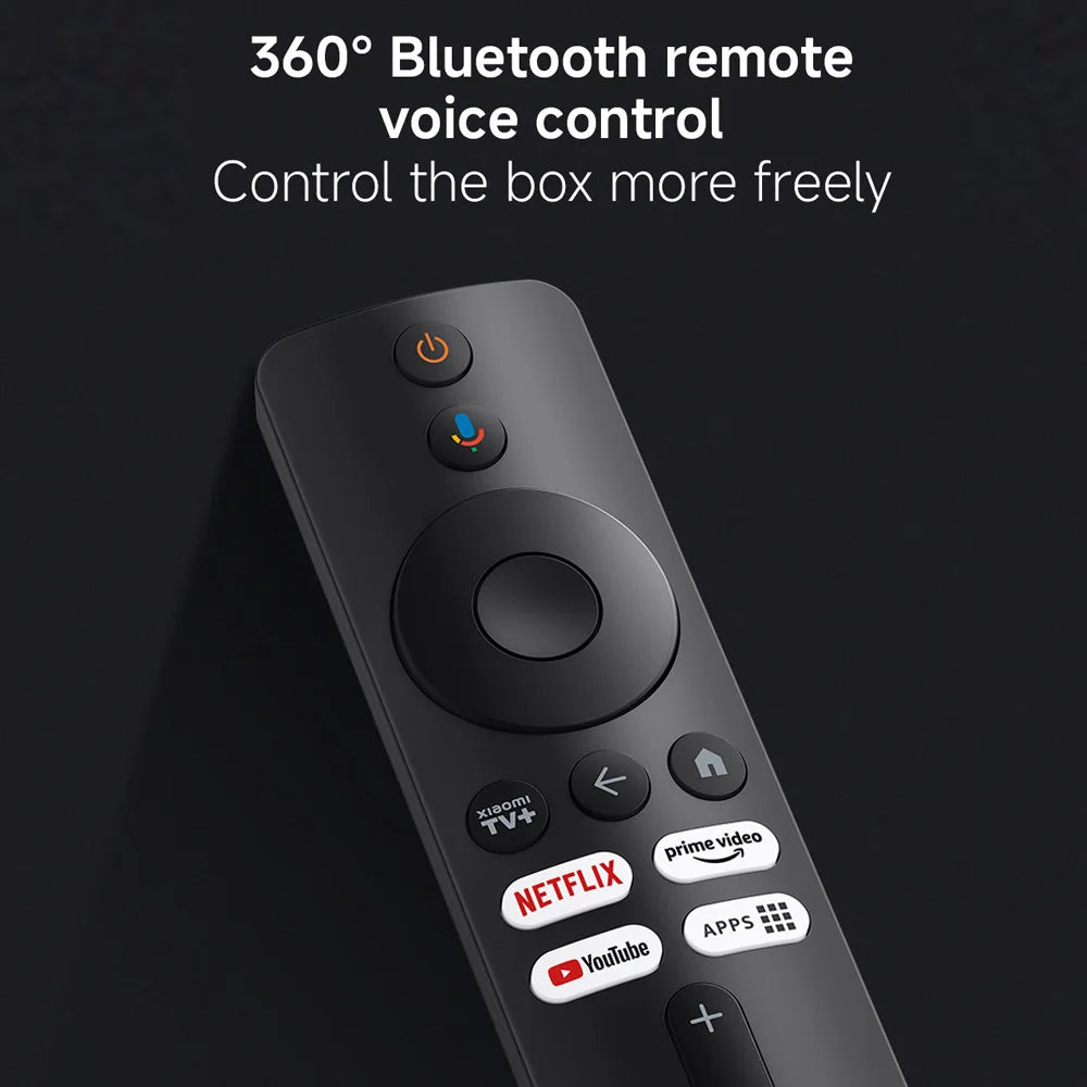 Xiaomi TV Box S 3rd Gen – 4K Ultra HD Smart TV