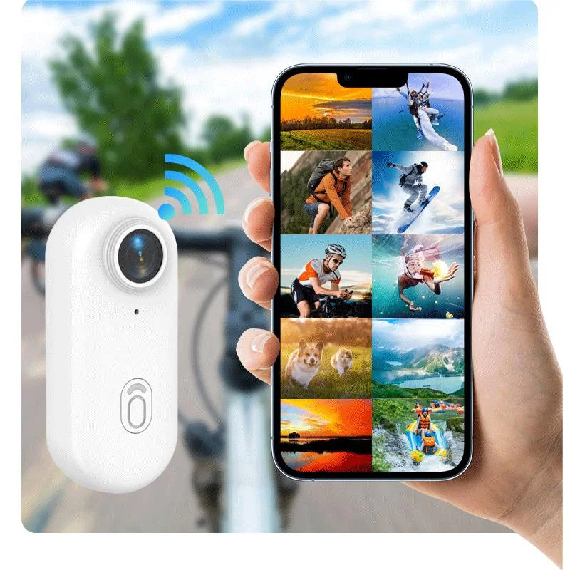 4K Outdoor Sports Action Camera – Helmet & Bike Mountable