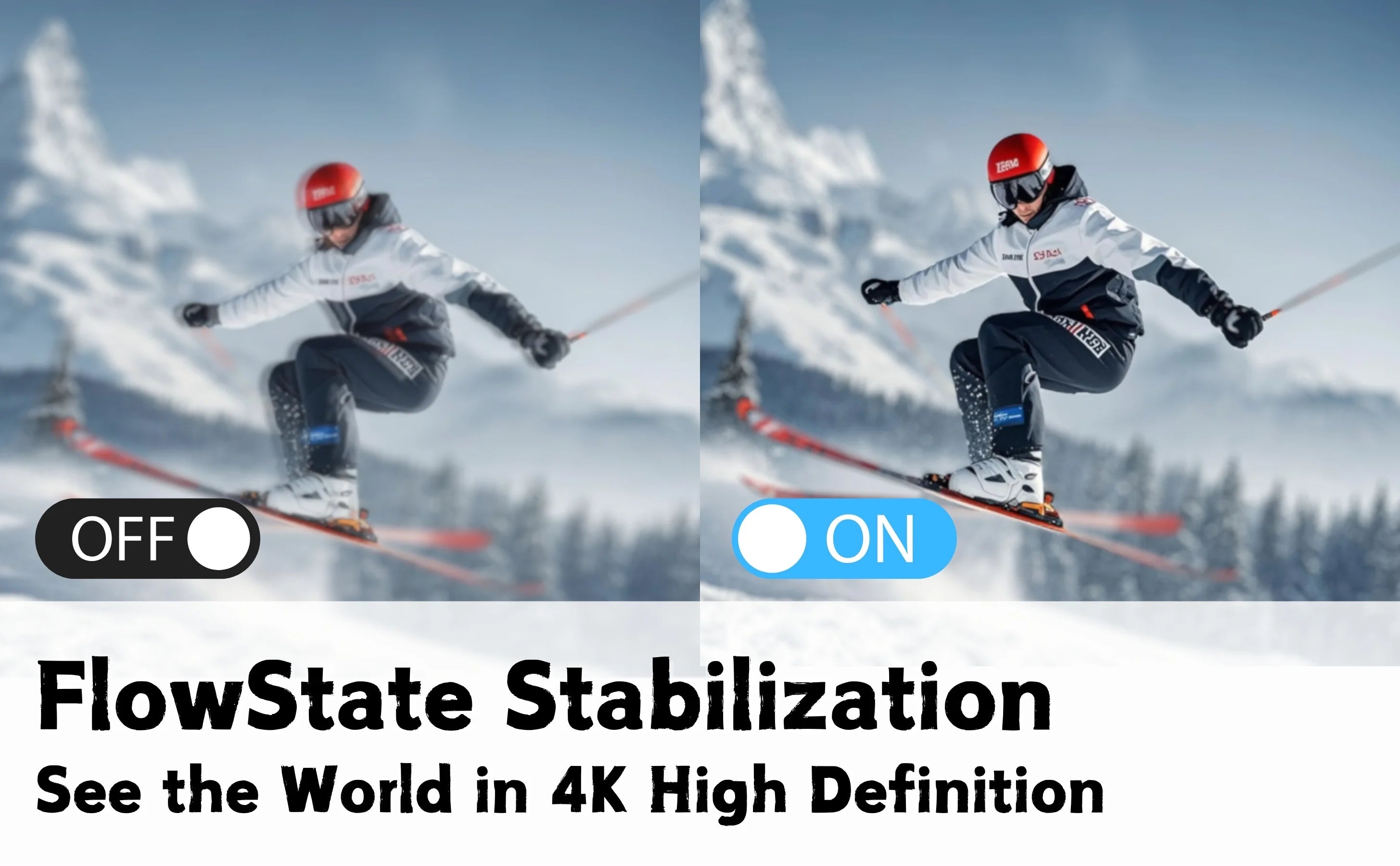 4K Outdoor Sports Action Camera – Helmet & Bike Mini Cam