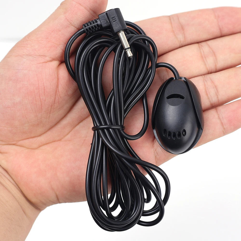 Bluetooth Car Audio Microphone – Self-Adhesive 3.5mm