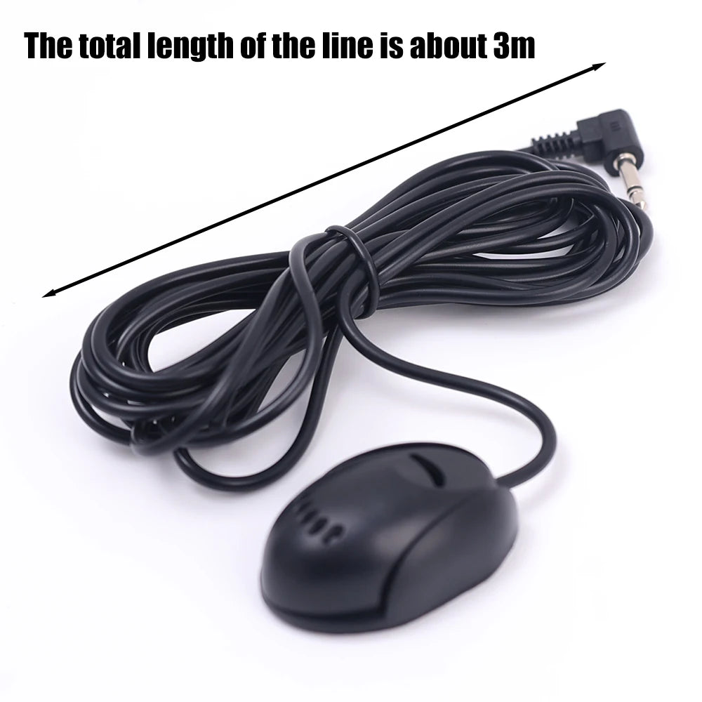 Bluetooth Car Audio Microphone – Self-Adhesive 3.5mm