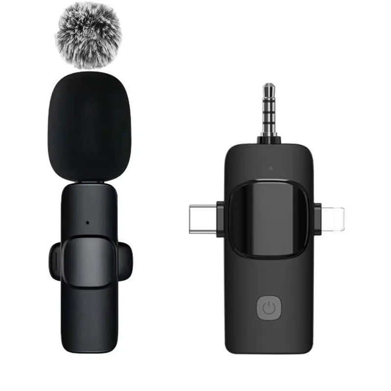 Basix Wireless Lavalier Microphone – Mini Windproof