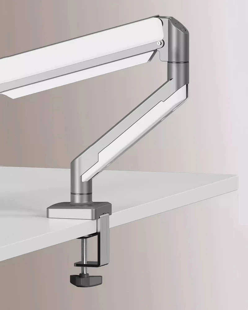 Universal Single Monitor Mount – Up to 32" Adjustable Desk Bracket