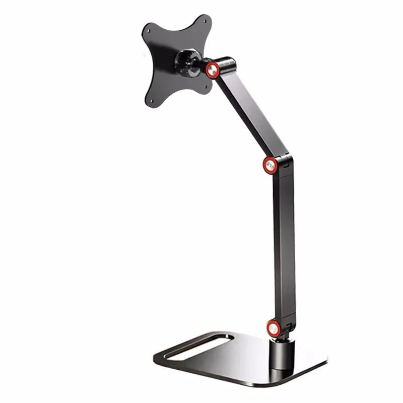 Universal Monitor Desk Stand – 12–17.3" VESA Mount, Folding Holder