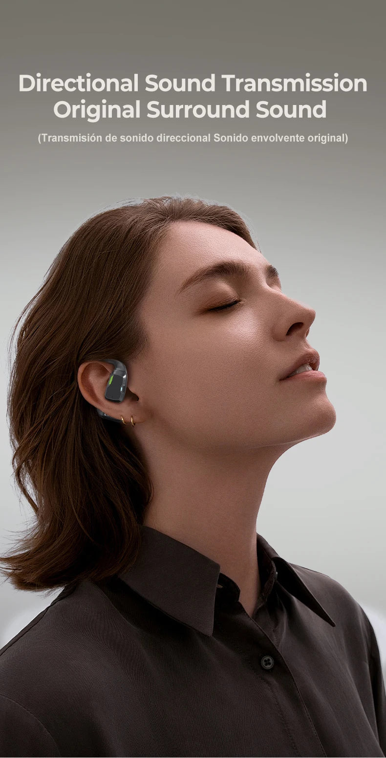 Erazer XP6 AI Bluetooth Earphones – Translator & Wireless Headset