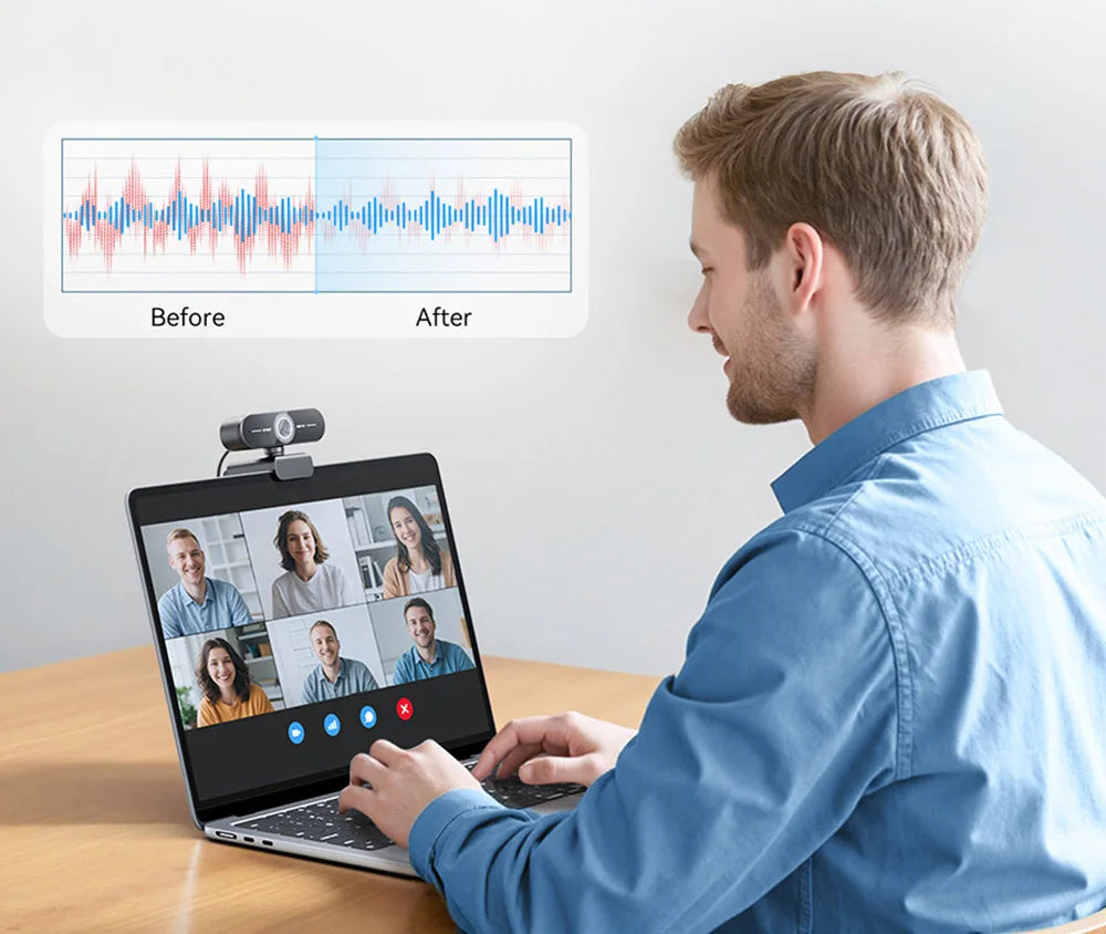 EMEET C60E – 4K/1080p HD Webcam
