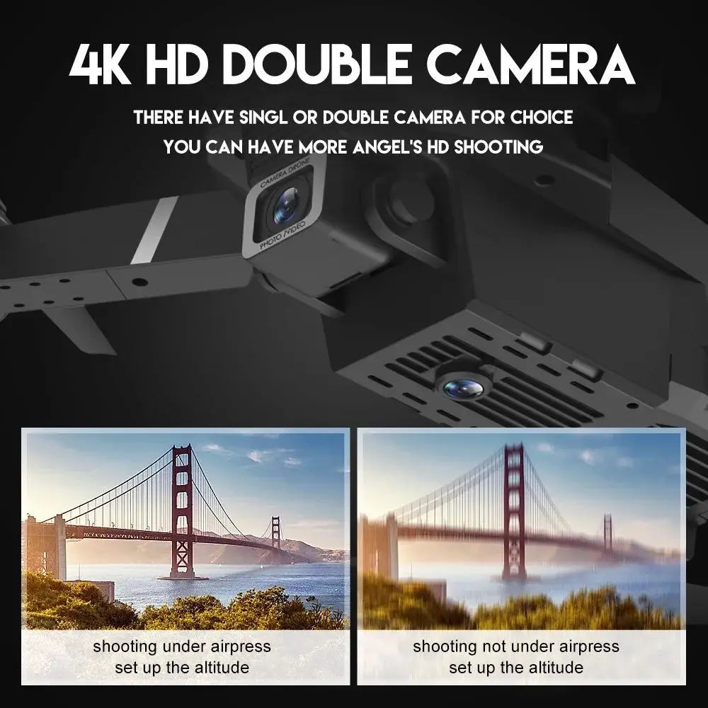 2024 E88 Pro WiFi FPV Drone with 4K/1080P Camera