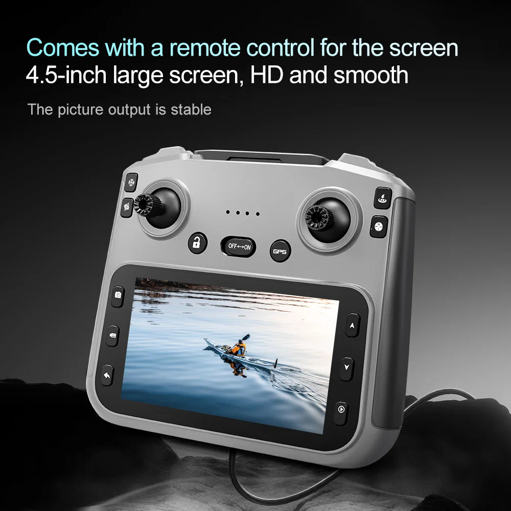 2025 V168 Pro MAX GPS Drone with 8K HD Camera