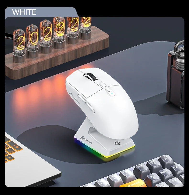 Attack Shark X6 Bluetooth Gaming Mouse – PAW3395 & Tri-Mode