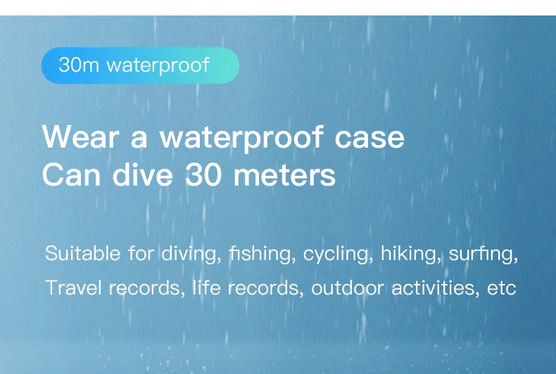 4K Outdoor Sports Action Camera – Helmet & Bike Mountable