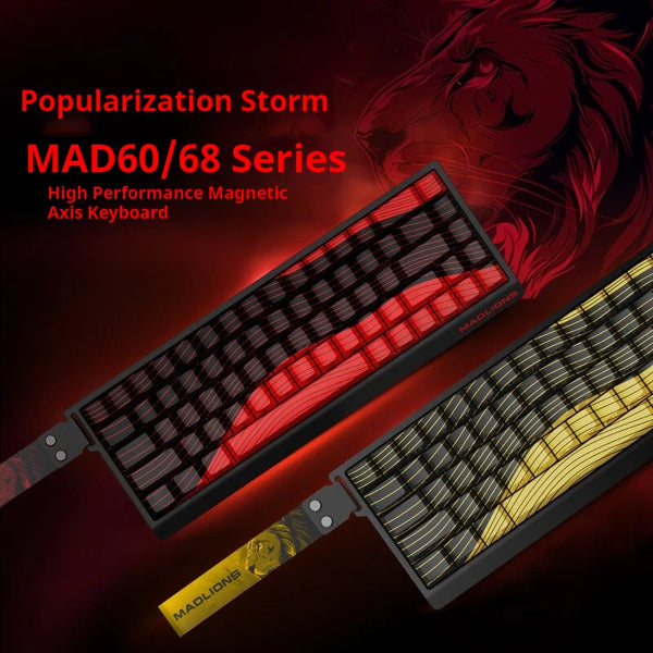 Madcatz Mad60/68 HE – 8K Mechanical Gaming Keyboard