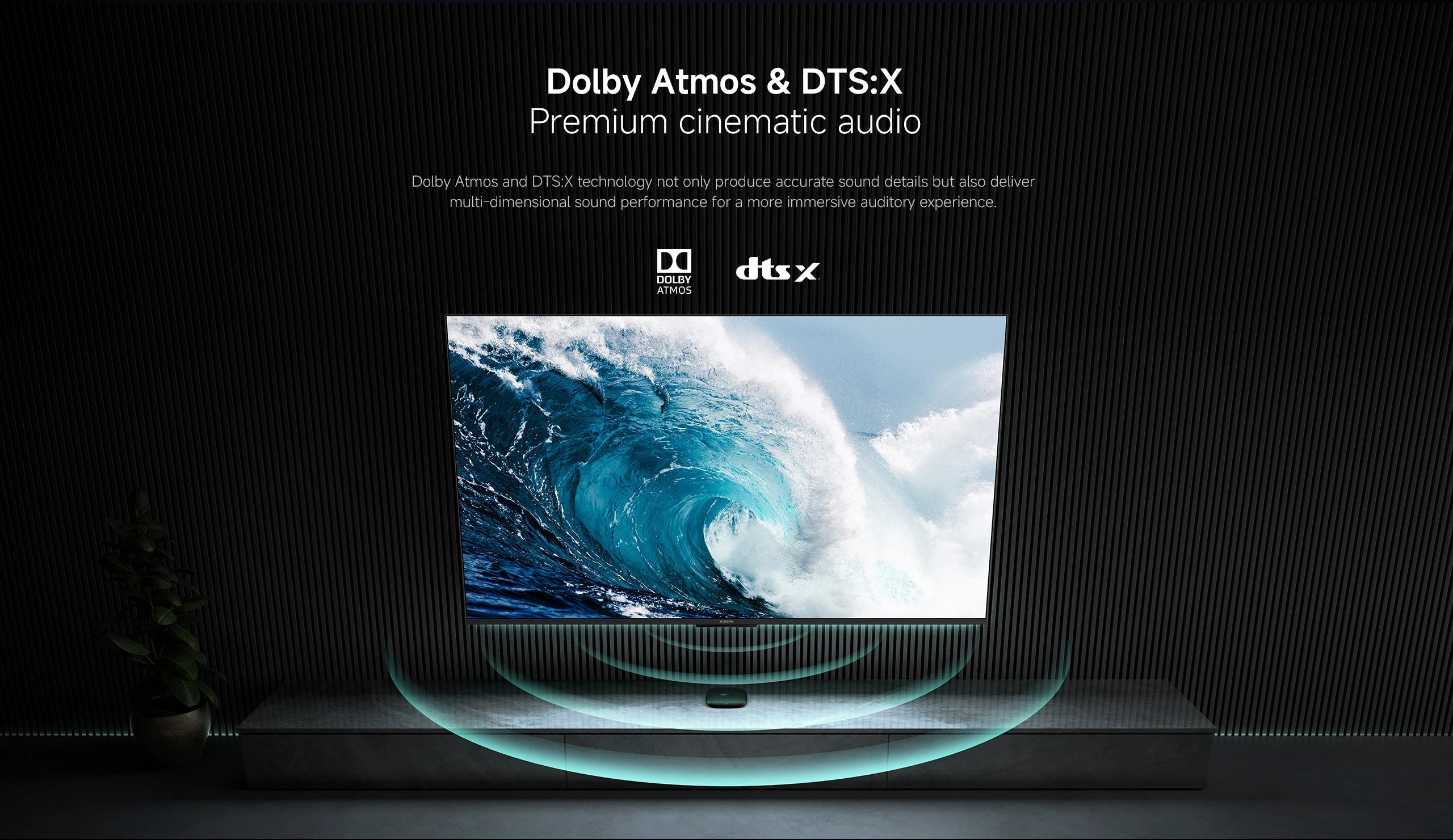 Xiaomi TV Box S 3rd Gen – 4K Ultra HD Smart TV