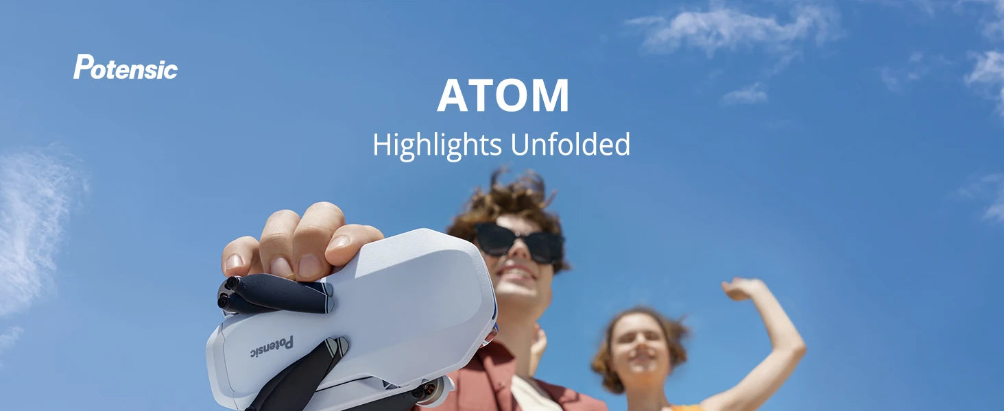 Potensic C0 Mini Drone – 4K Camera, 3-Axis Gimbal, 6KM GPS