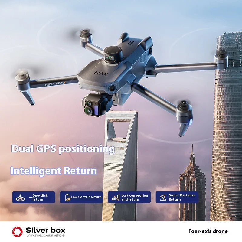 P7 Max Drone with 3-Axis Brushless Gimbal
