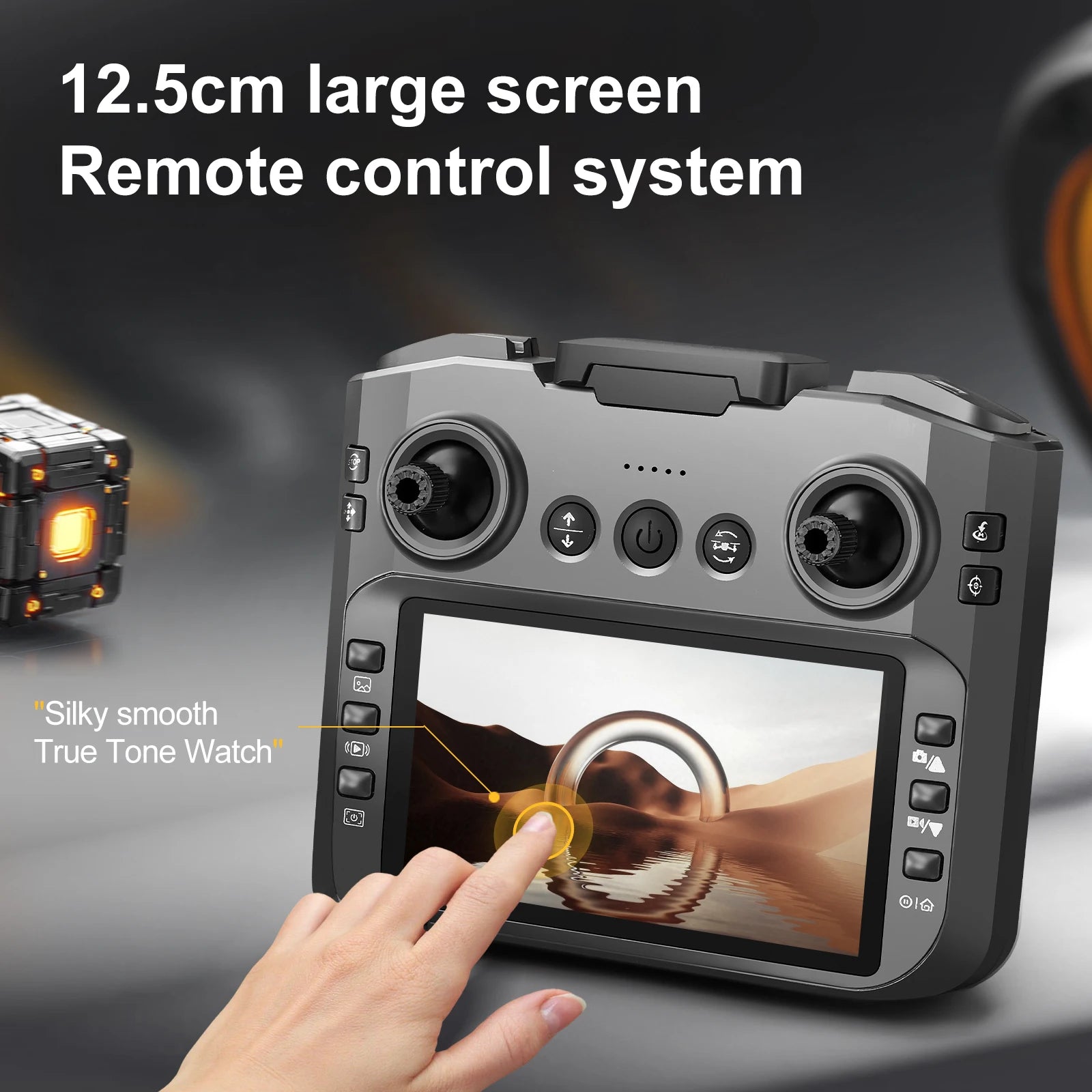 Professional 8K Drone – 5G WiFi FPV with Screen & Obstacle Avoidance